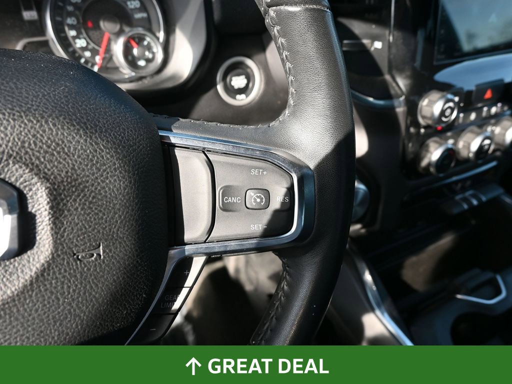 Used 2024 RAM 1500 Laramie AWD/4WD image 32