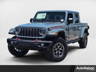 New 2025 Jeep Gladiator Rubicon