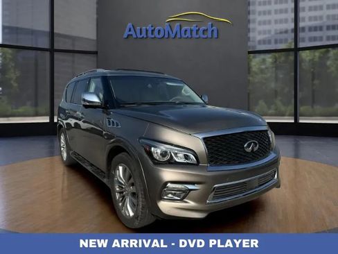 Used 2017 INFINITI QX80 Base w/ Deluxe Technology Package image 1