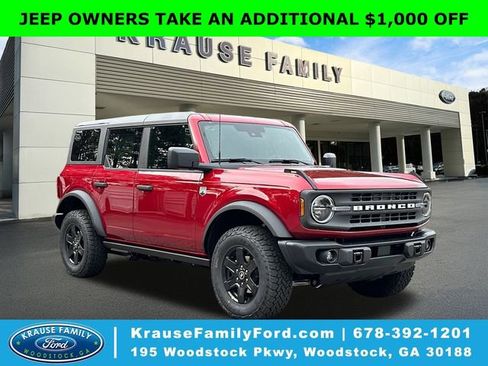 New 2025 Ford Bronco Big Bend w/ Black Diamond Package image 1