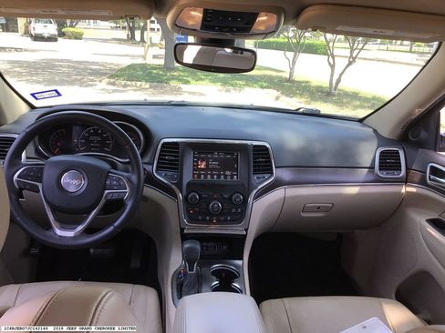 Used 2018 Jeep Grand Cherokee Limited RWD image 12
