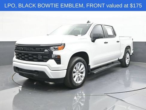 Used 2025 Chevrolet Silverado 1500 Custom AWD/4WD image 3