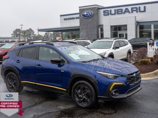 Certified 2025 Subaru Crosstrek 2.5i Sport w/ Popular Package #4A video 1