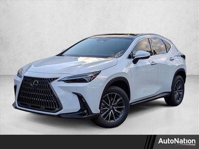 New 2026 Lexus NX 350h AWD w/ Luxury Package