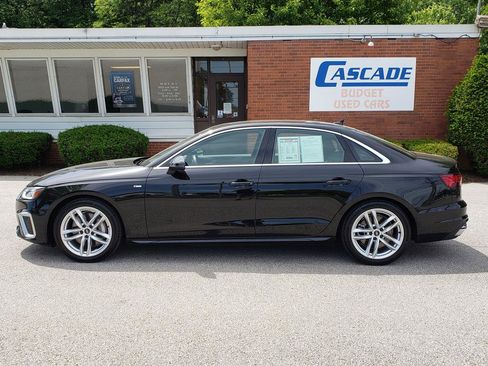Used 2023 Audi A4 2.0T Premium Plus w/ Premium Plus Package AWD/4WD image 2