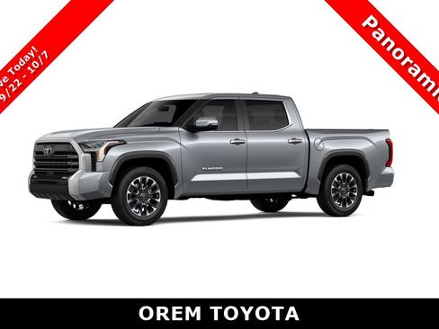 New 2026 Toyota Tundra Limited AWD/4WD image 2