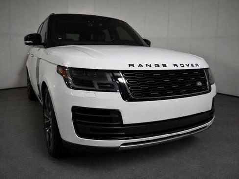 Used 2020 Land Rover Range Rover SV Autobiography Dynamic AWD/4WD image 3
