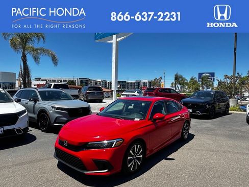 Used 2024 Honda Civic EX image 1