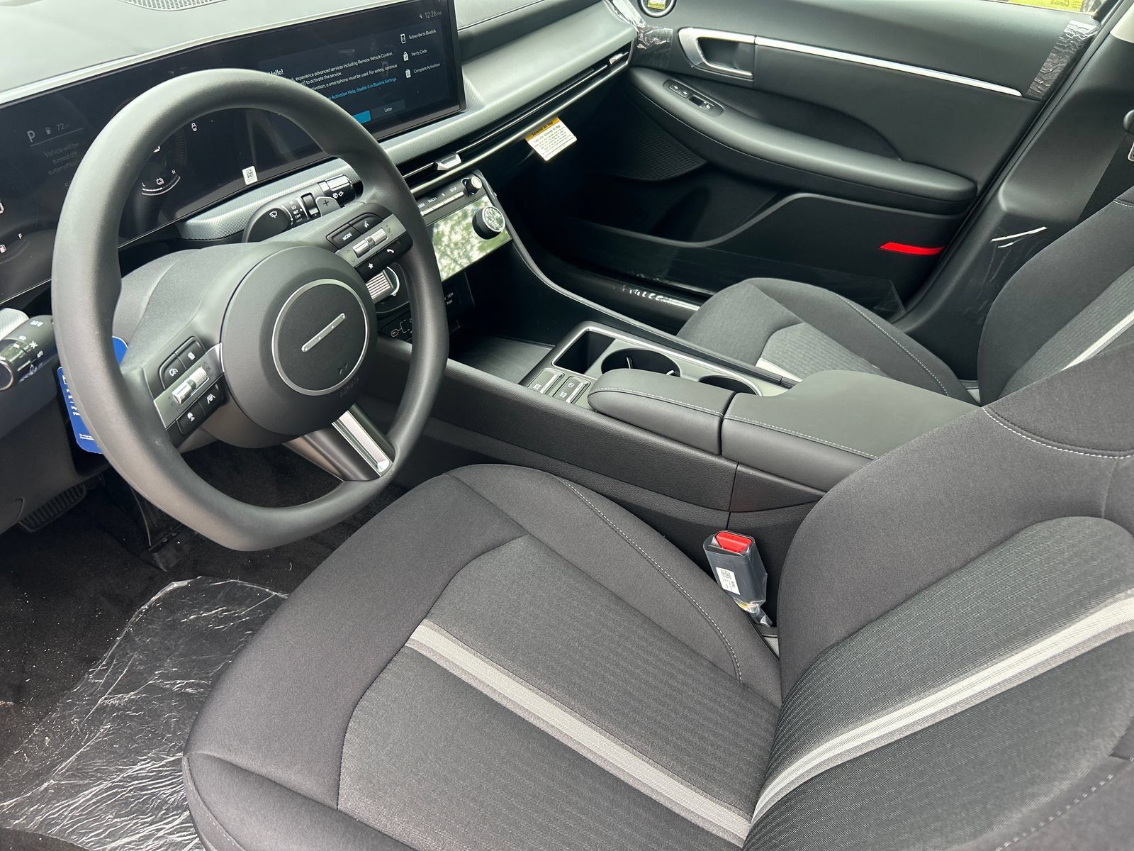 New 2026 Hyundai Sonata Blue FWD image 13