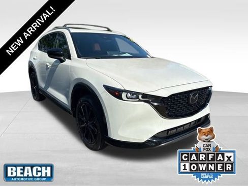 Used 2024 MAZDA CX-5 Carbon Edition image 1