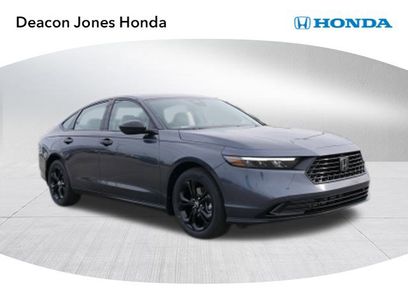 New 2025 Honda Accord SE
