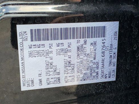 Used 2024 Nissan Rogue S FWD image 25