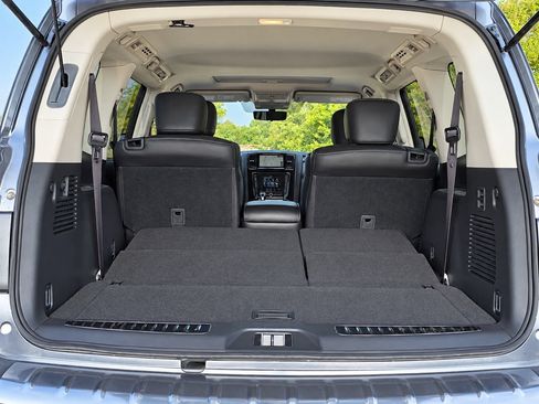 Used 2021 INFINITI QX80 Luxe w/ Cargo Package AWD/4WD image 43