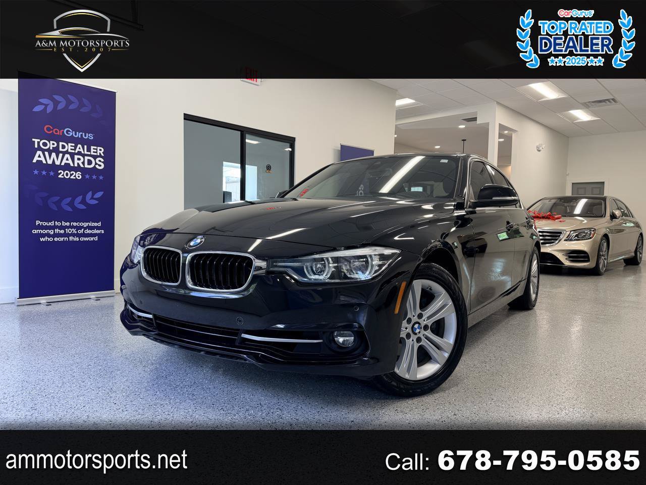 Used 2018 BMW 330i Sedan RWD image 1