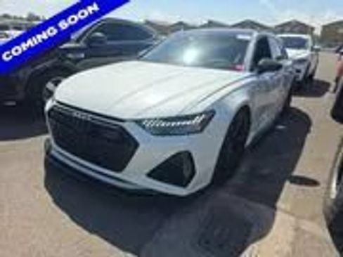 Used 2021 Audi RS 6 w/ Carbon Optic Package AWD/4WD image 1