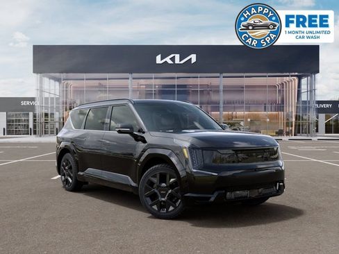 New 2026 Kia EV9 Land w/ Nightfall Edition Package AWD/4WD image 1