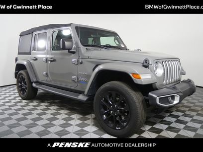 Used 2021 Jeep Wrangler Unlimited Sahara