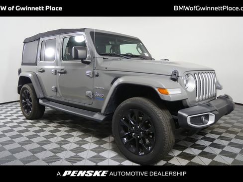 Used 2021 Jeep Wrangler Unlimited Sahara image 1