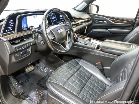Certified 2023 Cadillac Escalade Sport Platinum w/ LPO, ONYX Package AWD/4WD image 10