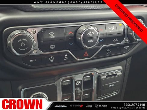 Certified 2021 Jeep Wrangler Unlimited Rubicon image 27
