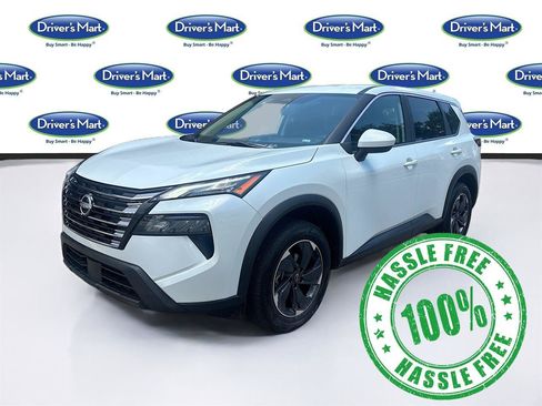 Used 2024 Nissan Rogue SV FWD image 3