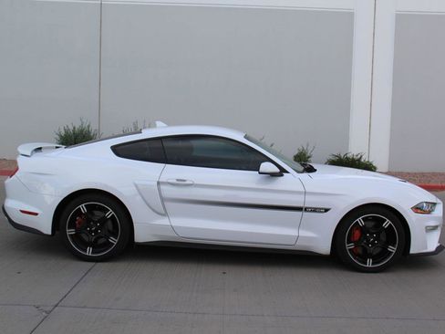 Used 2021 Ford Mustang GT Premium w/ California Special Package image 4