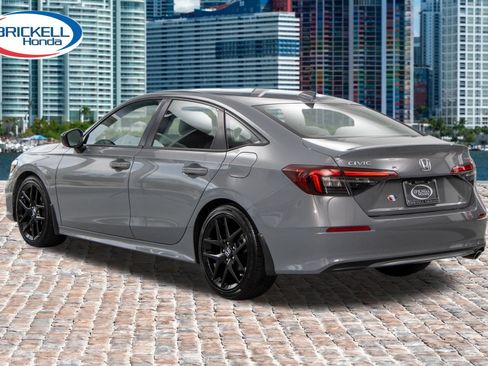 Certified 2025 Honda Civic Sport image 6