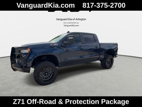 Used 2022 Chevrolet Silverado 1500 RST AWD/4WD image 4
