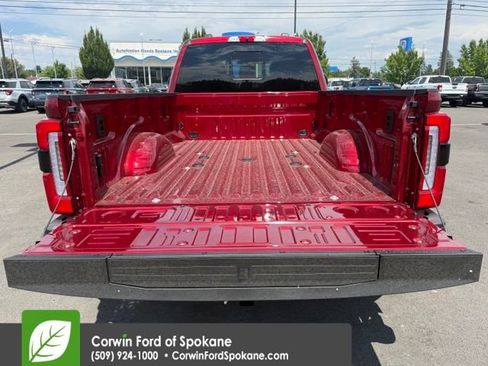New 2026 Ford F450 Platinum w/ Platinum Plus Package AWD/4WD image 17
