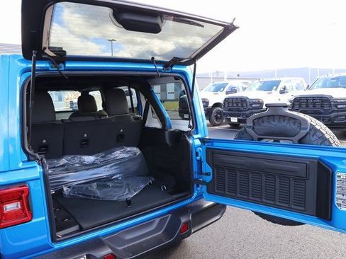 New 2026 Jeep Wrangler Sport S image 8