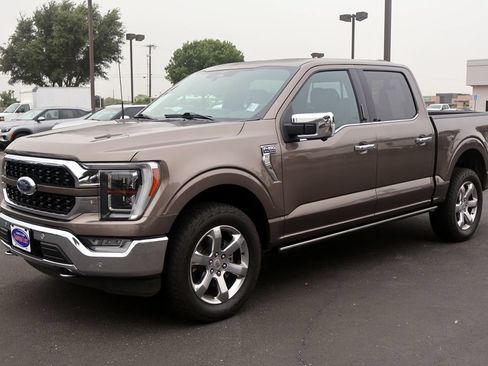 Used 2023 Ford F150 King Ranch w/ Equipment Group 601A High AWD/4WD image 12