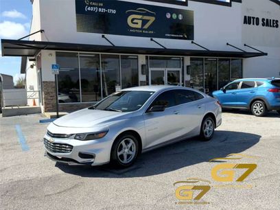Used 2016 Chevrolet Malibu LS