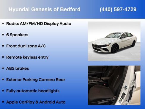 Certified 2026 Hyundai Elantra Sport FWD image 7
