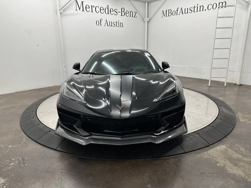 Used 2023 Chevrolet Corvette Stingray Premium Cpe w/ Z51 Performance Package RWD image 2