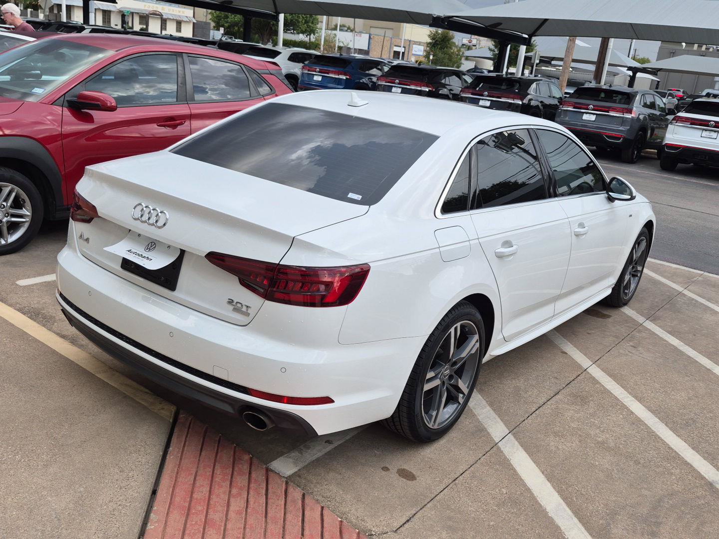 Used 2018 Audi A4 2.0T Ultra Premium Plus FWD image 5