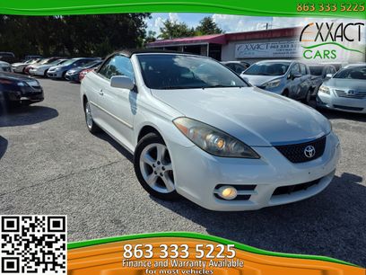 Used 2007 Toyota Solara SLE
