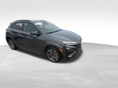 Used 2022 Hyundai Kona N Line w/ Tech Package AWD/4WD image 23