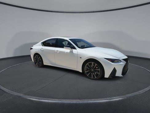 Used 2025 Lexus IS 350 F Sport RWD image 2