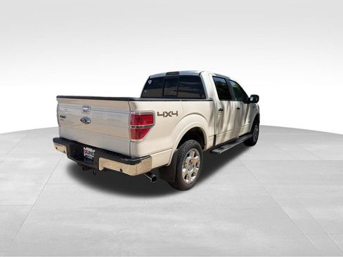 Used 2011 Ford F150 Lariat w/ Lariat Chrome Pkg AWD/4WD image 8