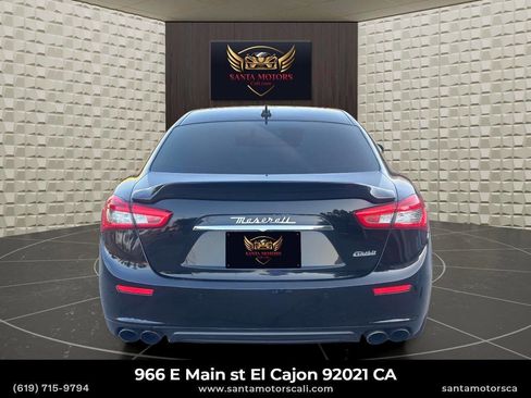Used 2017 Maserati Ghibli RWD image 8