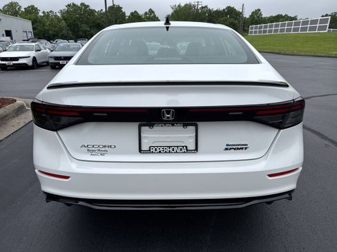 New 2025 Honda Accord Sport image 12
