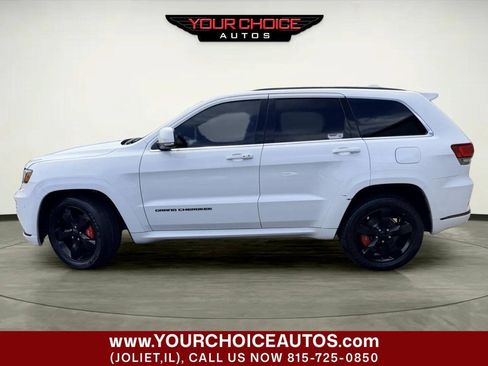 Used 2016 Jeep Grand Cherokee High Altitude AWD/4WD image 2