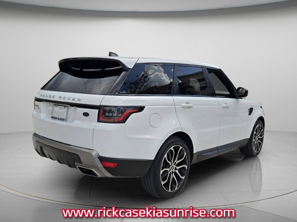 Used 2021 Land Rover Range Rover Sport SE AWD/4WD image 7