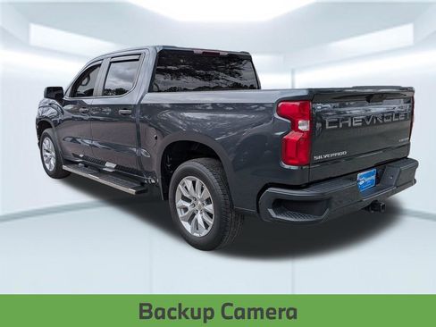 Used 2022 Chevrolet Silverado 1500 Custom RWD image 2
