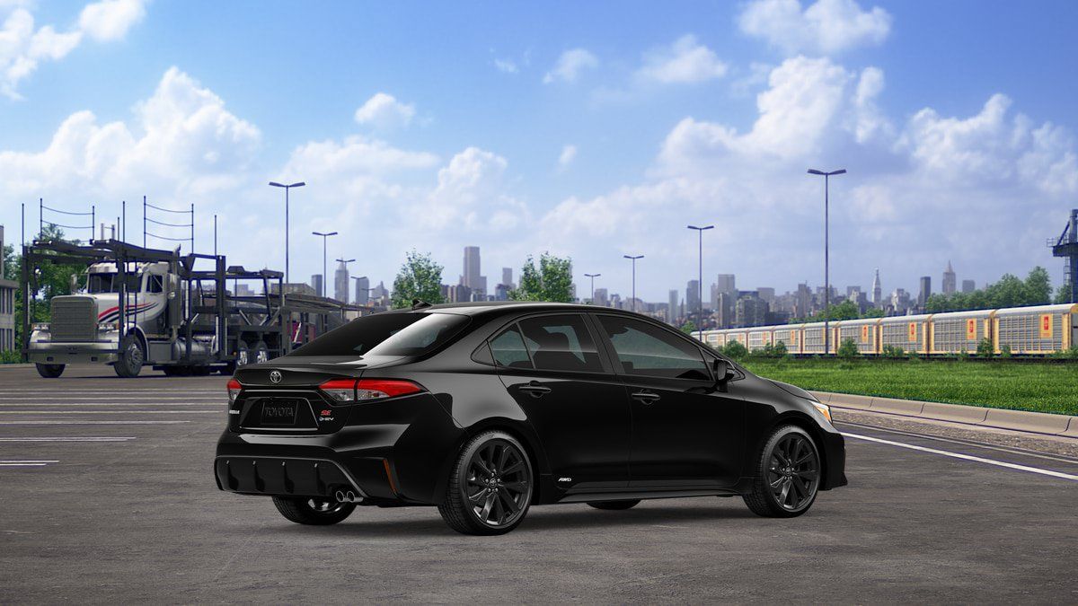 New 2027 Toyota Corolla SE w/ SE Premium Package AWD/4WD image 10