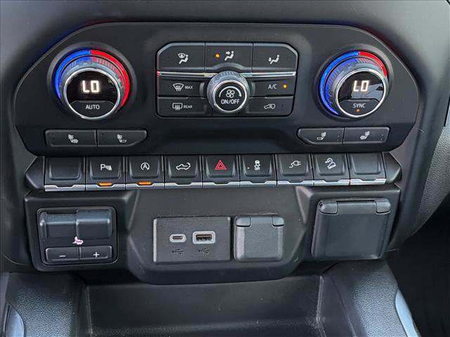 Certified 2021 Chevrolet Silverado 1500 LT Trail Boss w/ Convenience Package II AWD/4WD image 32