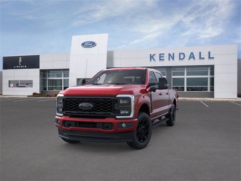 New 2025 Ford F250 XLT w/ Black Appearance Package image 2