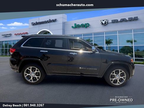 Used 2020 Jeep Grand Cherokee Overland AWD/4WD image 8