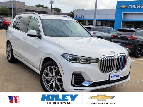 Used 2019 BMW X7 xDrive50i w/ Premium Package AWD/4WD image 1