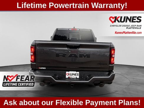 Used 2025 RAM 1500 Big Horn AWD/4WD image 8